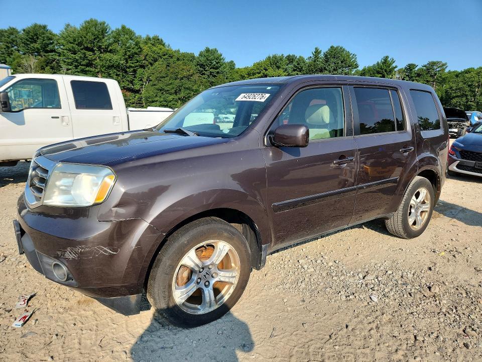2013 Honda Pilot — фото 1