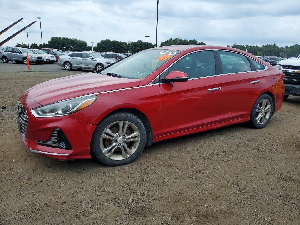 2018 Hyundai Sonata Sel — фото 1