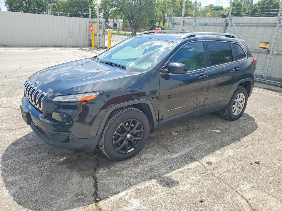 2016 Jeep Cherokee — фото 1