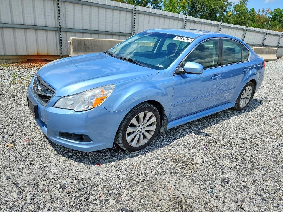 2012 Subaru Legacy — фото 1