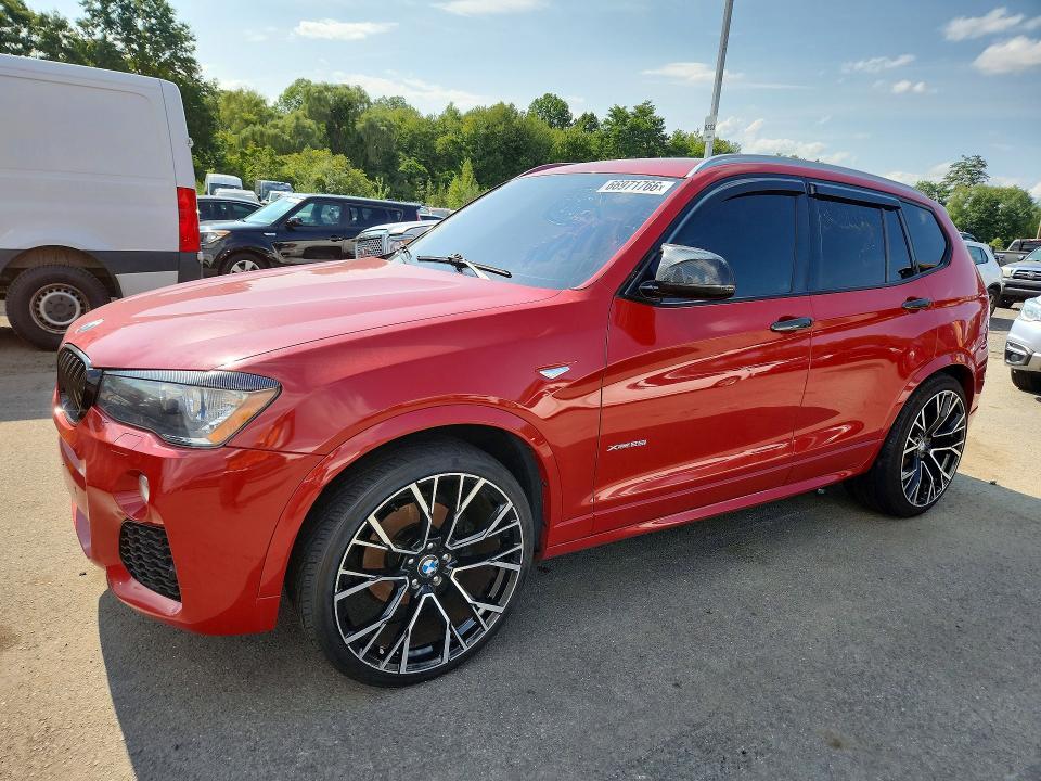 2016 BMW X3 — фото 1
