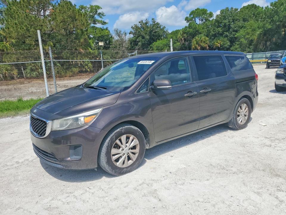 2017 Kia Sedona — фото 1