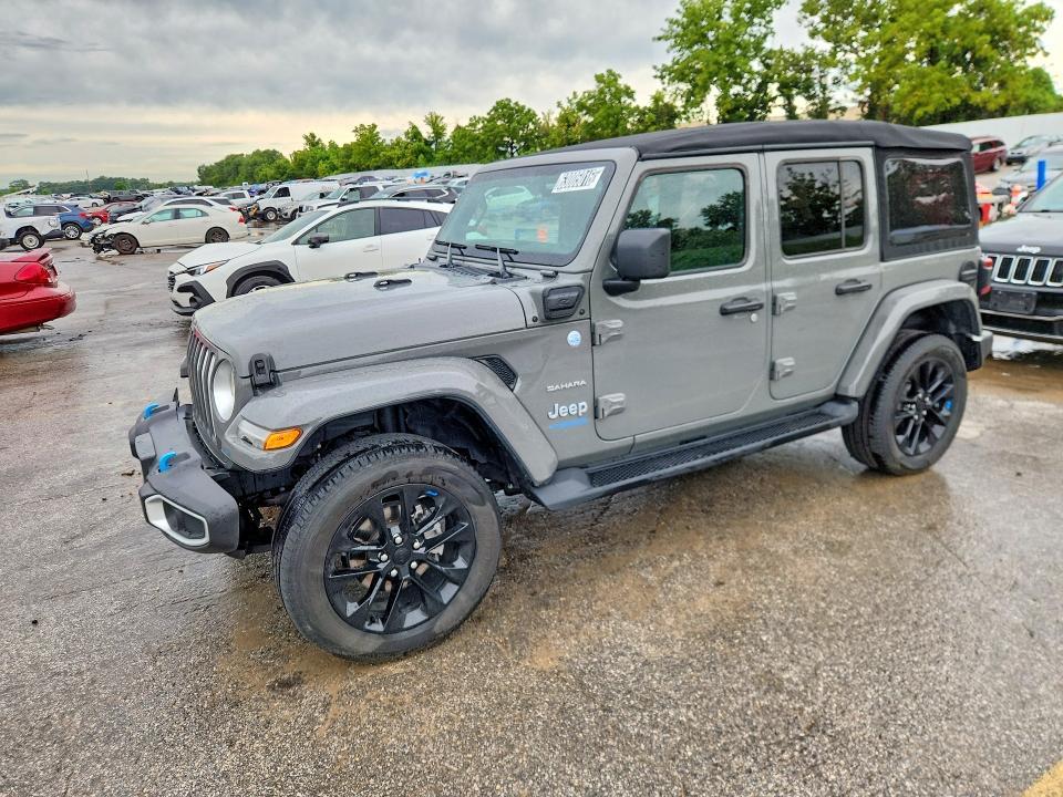 2022 Jeep Wrangler Unlimited — фото 1