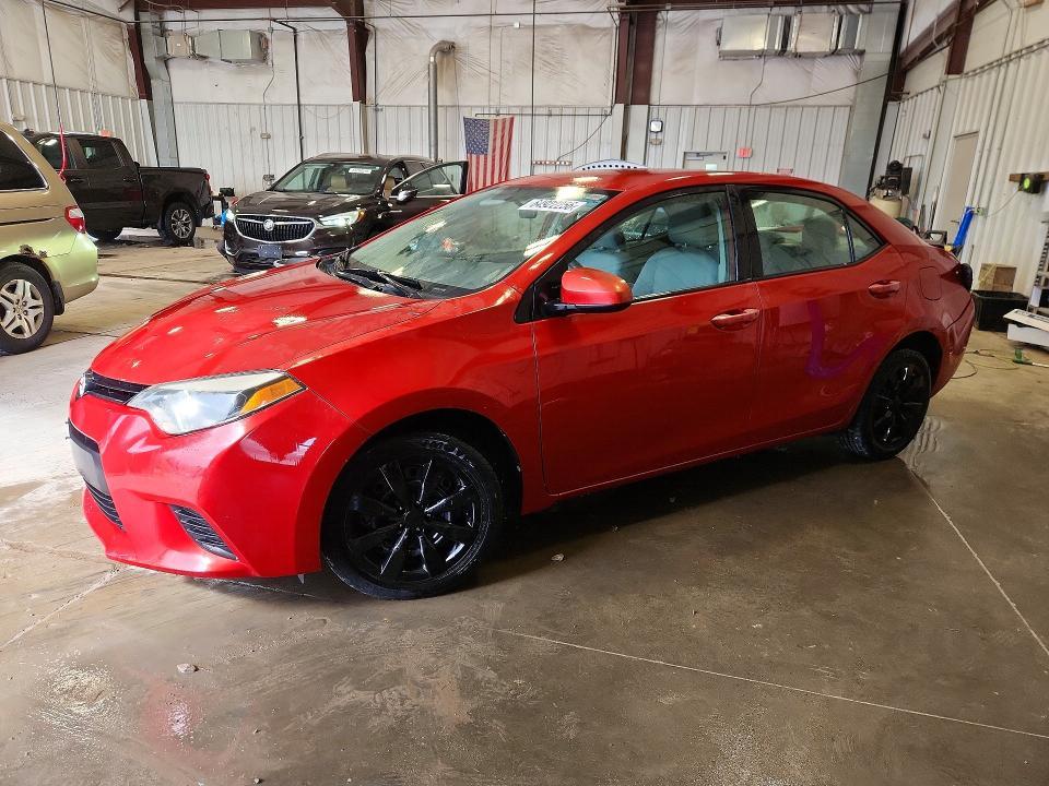 2014 Toyota Corolla — фото 1