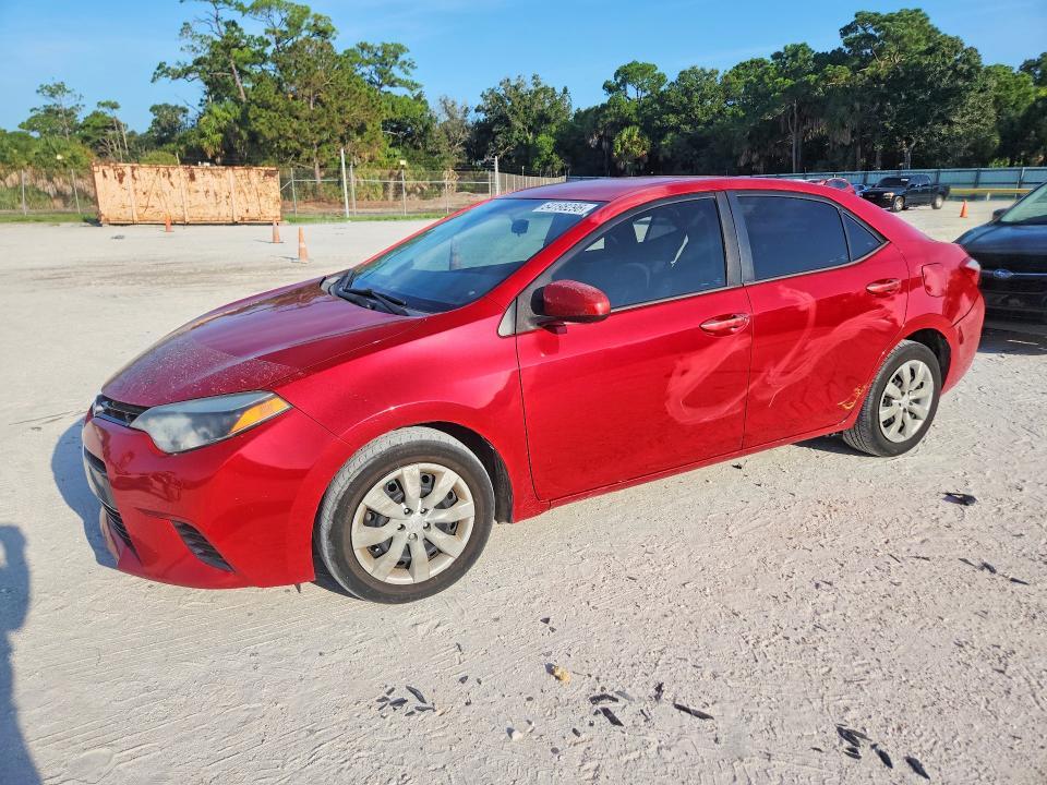2015 Toyota Corolla — фото 1