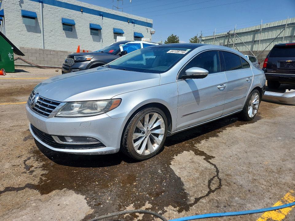 2013 Volkswagen Cc — фото 1