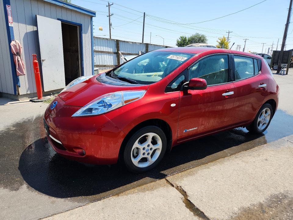 2011 Nissan Leaf — фото 1