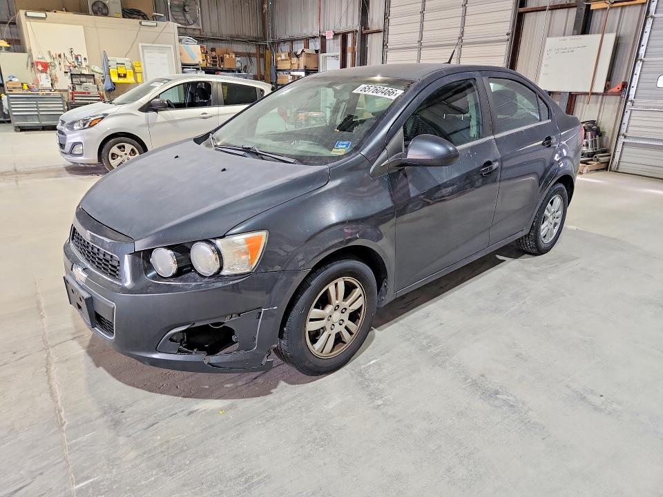 2014 Chevrolet Sonic — фото 1