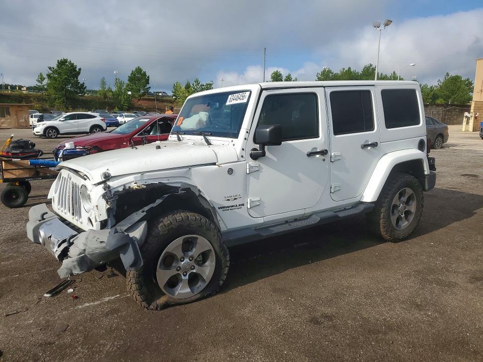 2016 Jeep Wrangler Unlimited — фото 1