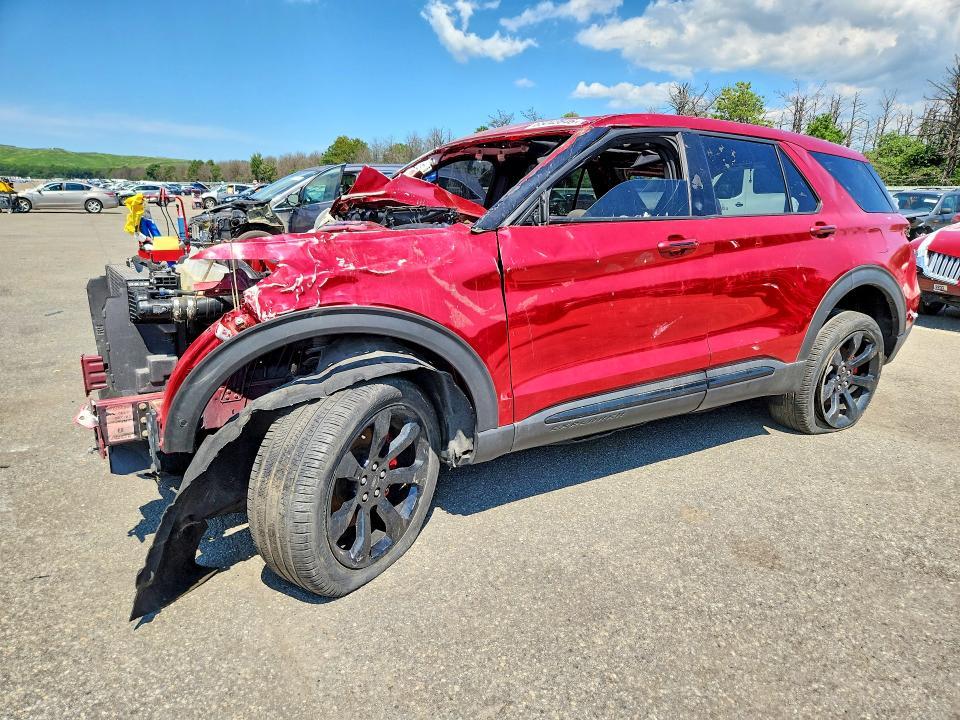 2020 Ford Explorer — фото 1