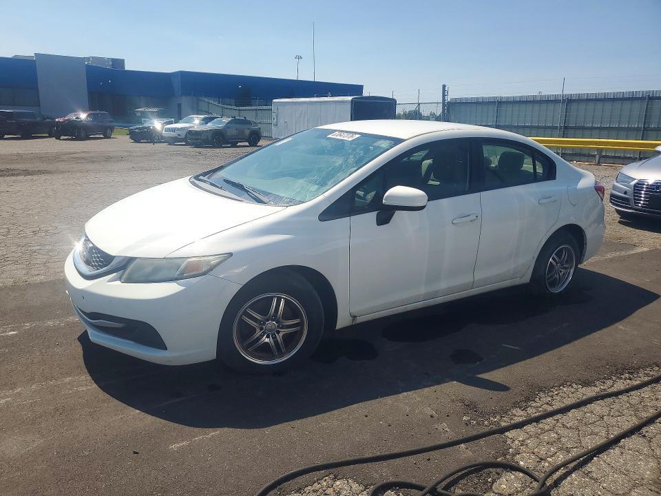 2014 Honda Civic — фото 1