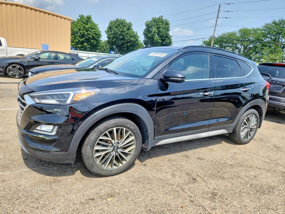 2020 Hyundai Tucson — фото 1