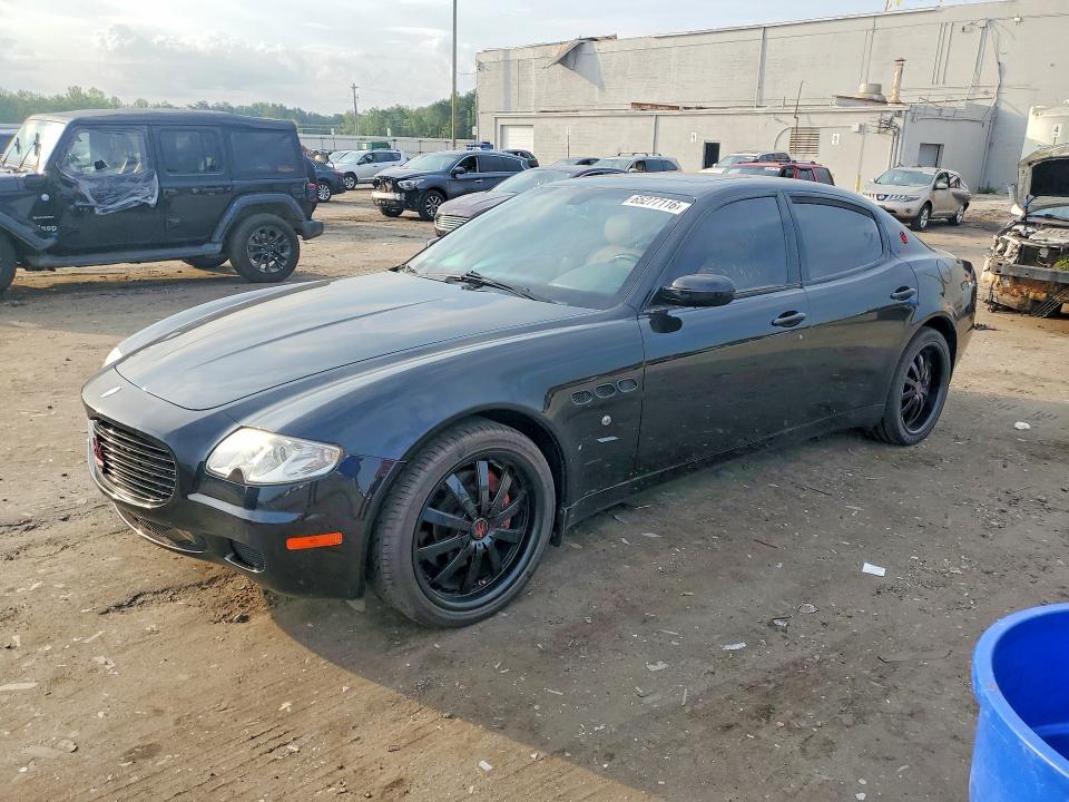 2006 Maserati Quattroporte — фото 1