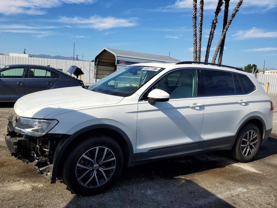 2019 Volkswagen Tiguan — фото 1