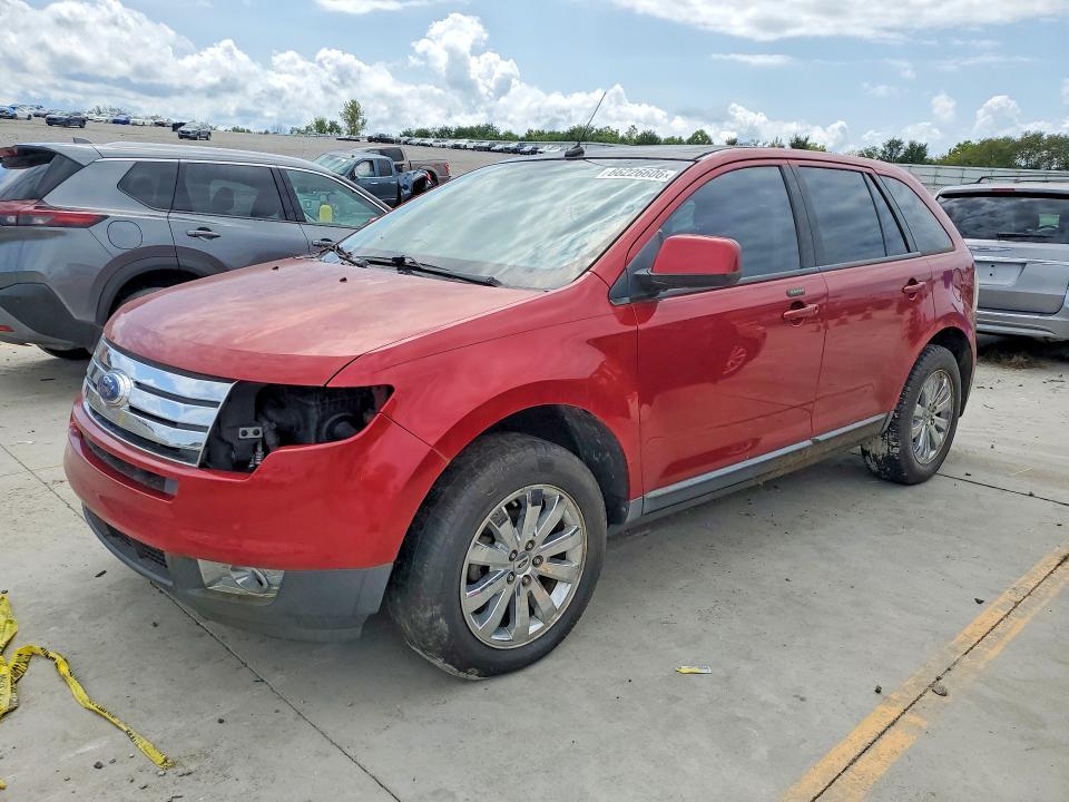 2007 Ford Edge Sel P — фото 1
