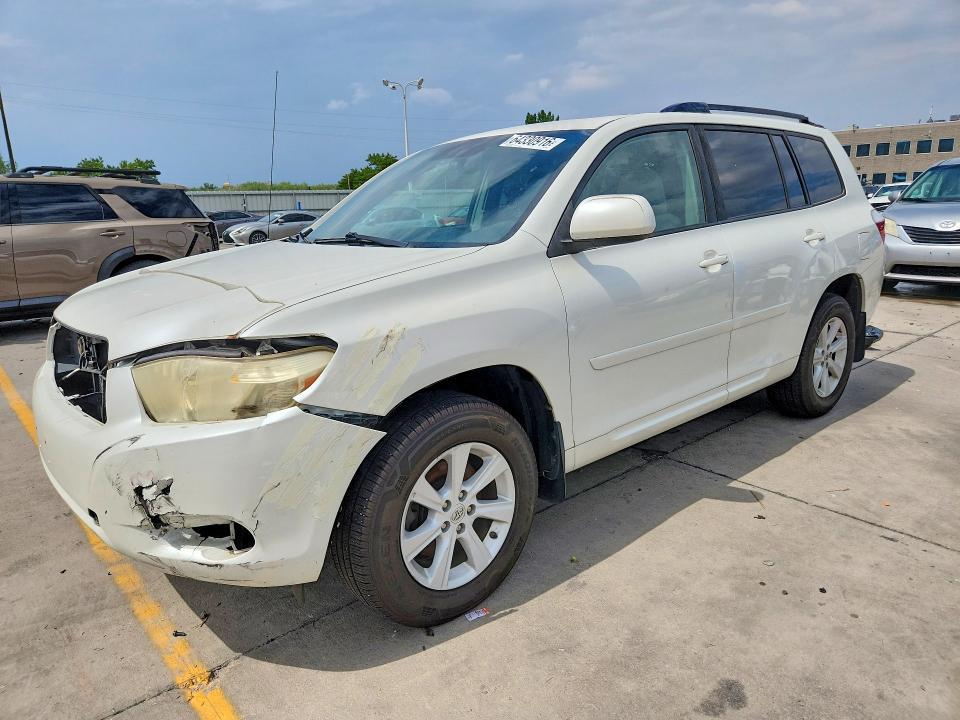 2010 Toyota Highlander — фото 1