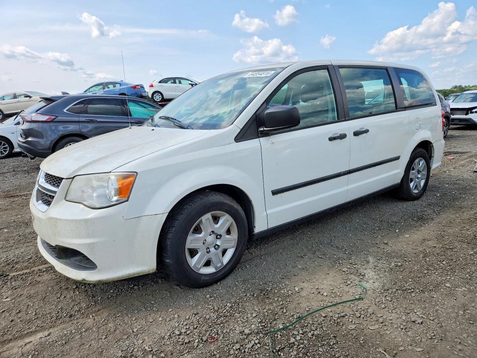 2013 Dodge Grand Caravan — фото 1