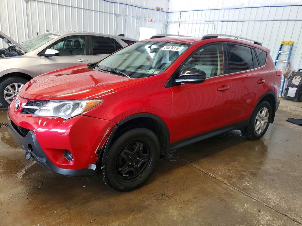 2015 Toyota Rav4 — фото 1