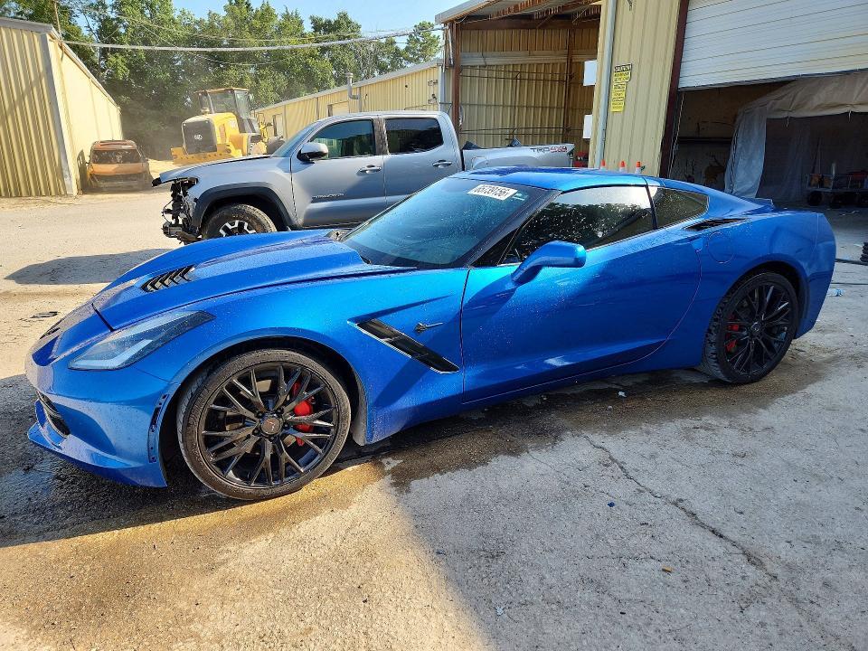 2015 Chevrolet Corvette — фото 1