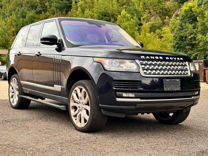 2016 Land Rover Range Rover — фото 1