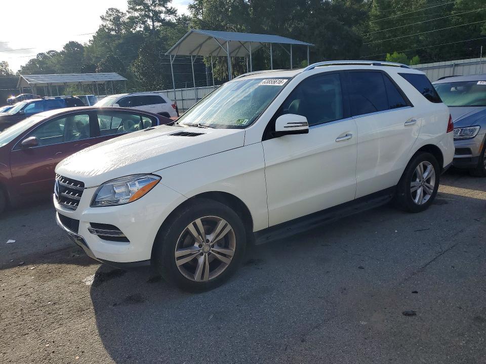 2015 Mercedes-Benz Ml — фото 1
