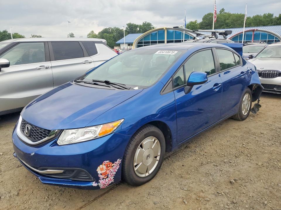2013 Honda Civic — фото 1