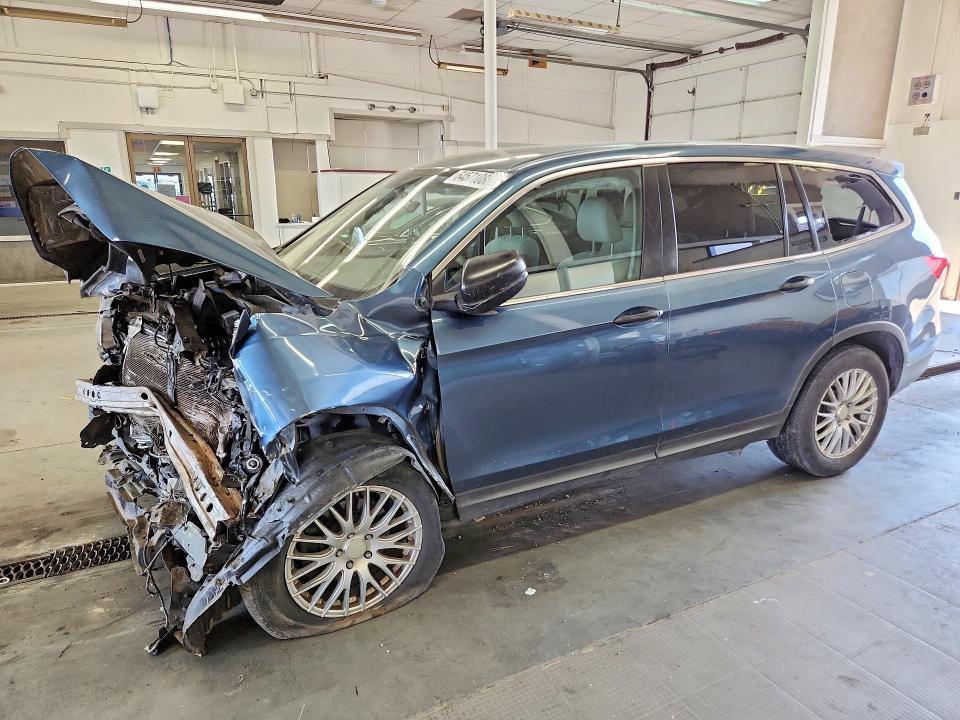 2016 Honda Pilot — фото 1