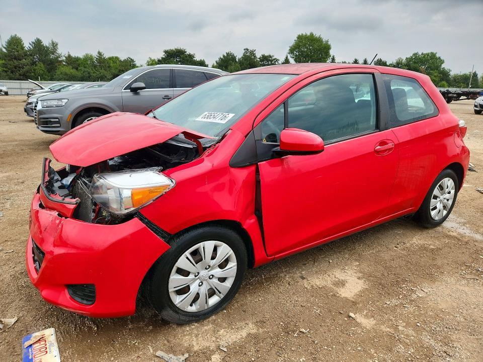 2014 Toyota Yaris — фото 1