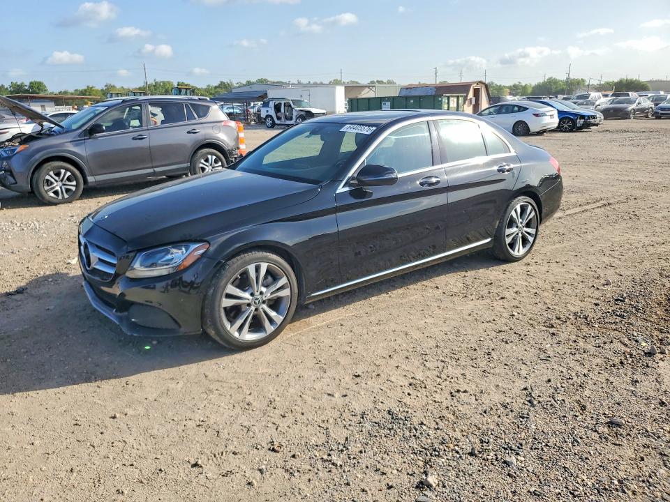2018 Mercedes-Benz C — фото 1