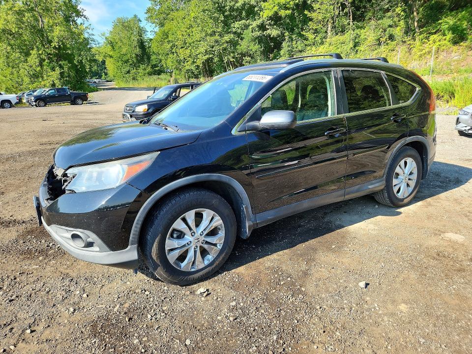 2012 Honda Cr-V — фото 1