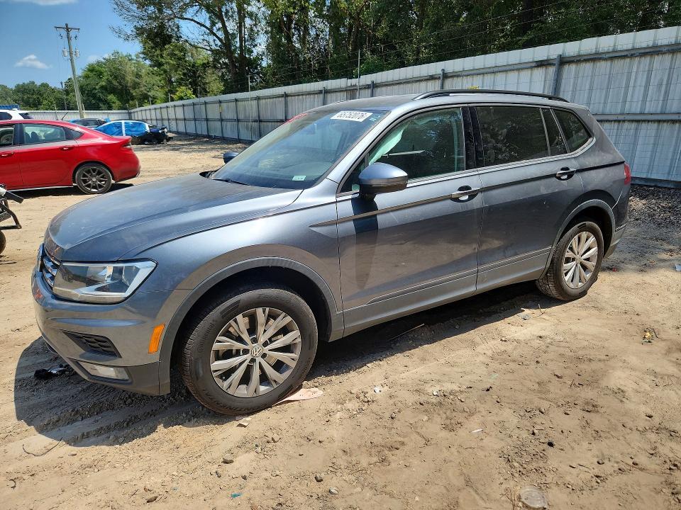 2018 Volkswagen Tiguan — фото 1