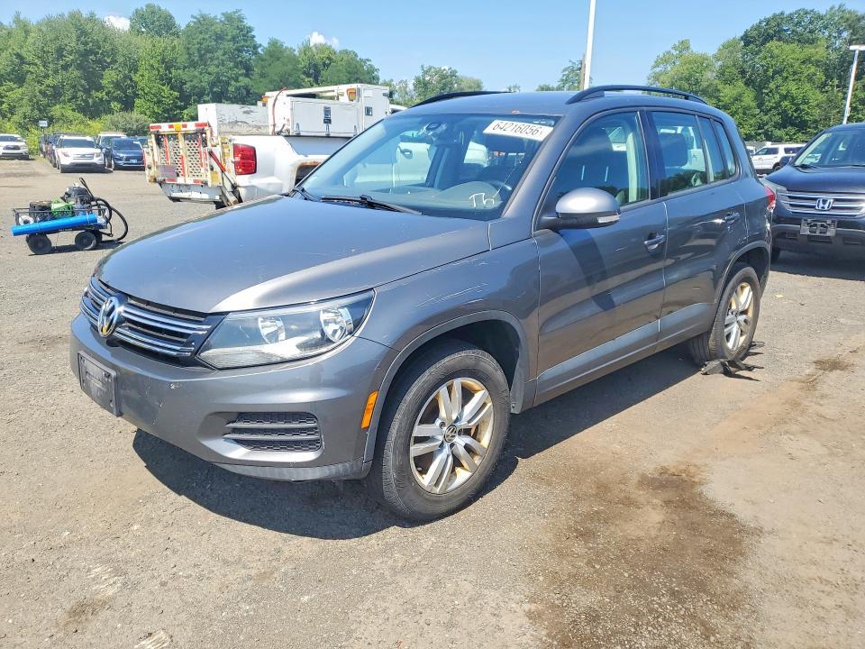 2016 Volkswagen Tiguan — фото 1