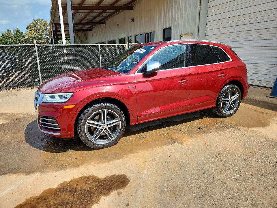 2018 Audi Sq5 — фото 1