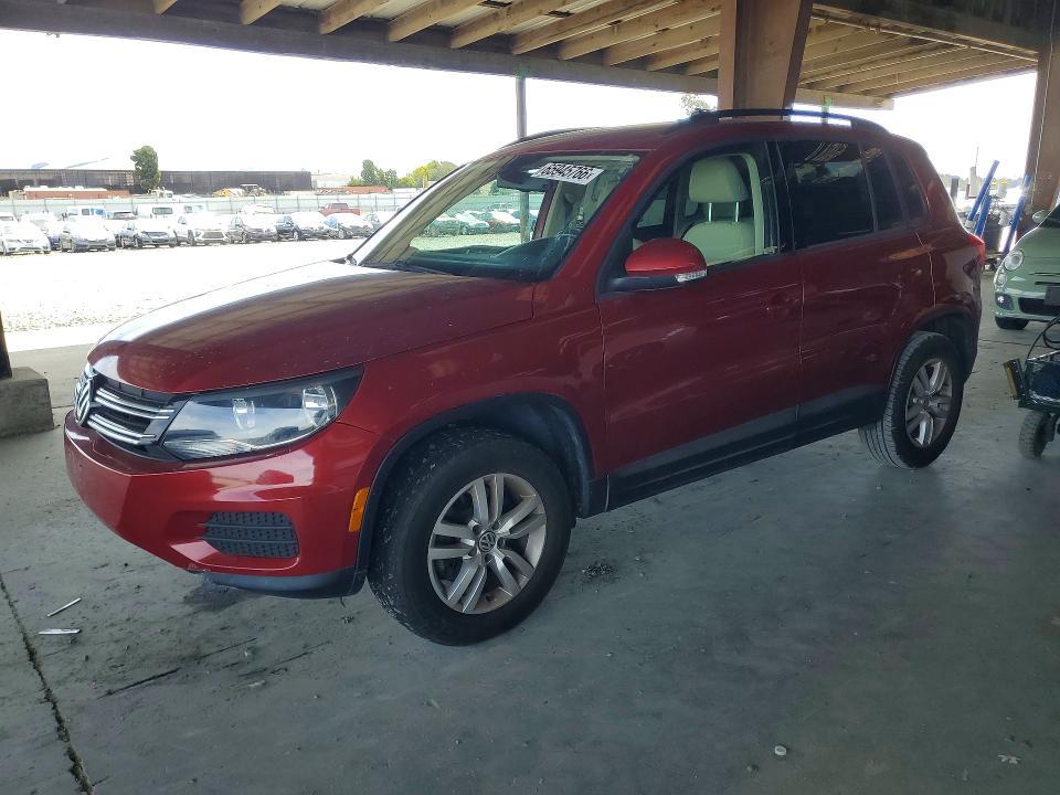 2016 Volkswagen Tiguan — фото 1
