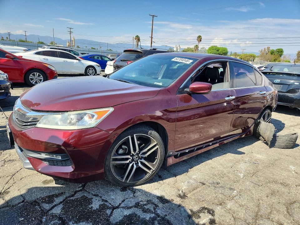 2016 Honda Accord — фото 1