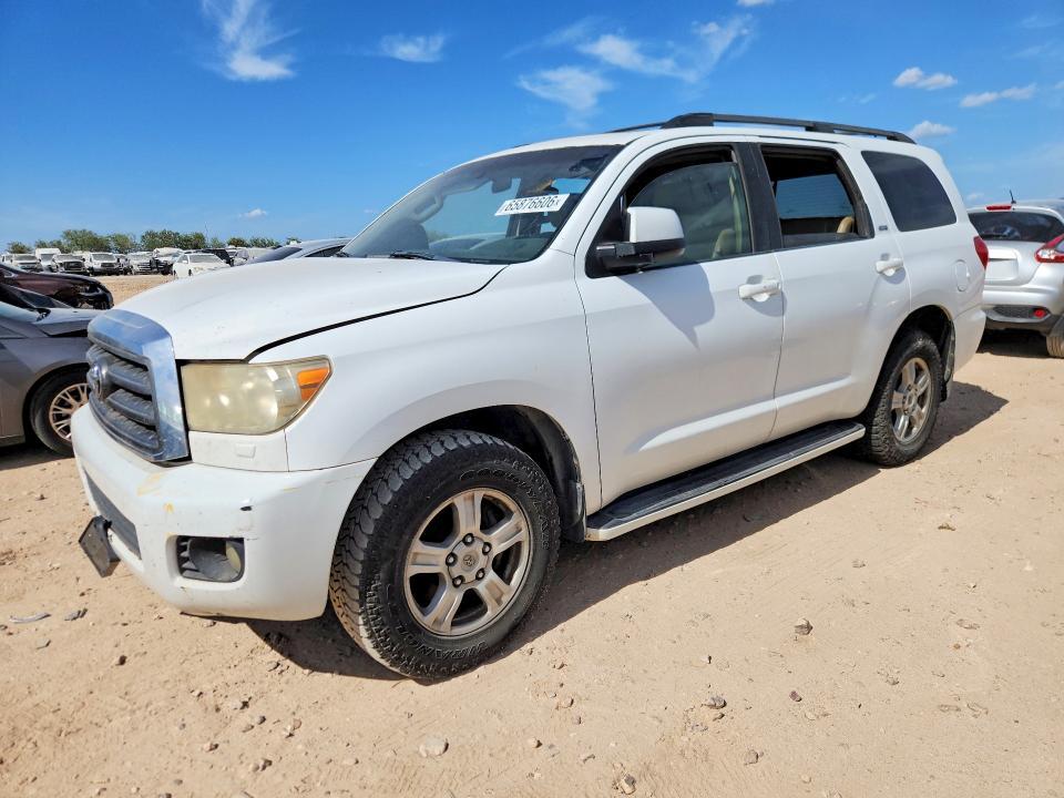 2010 Toyota Sequoia — фото 1