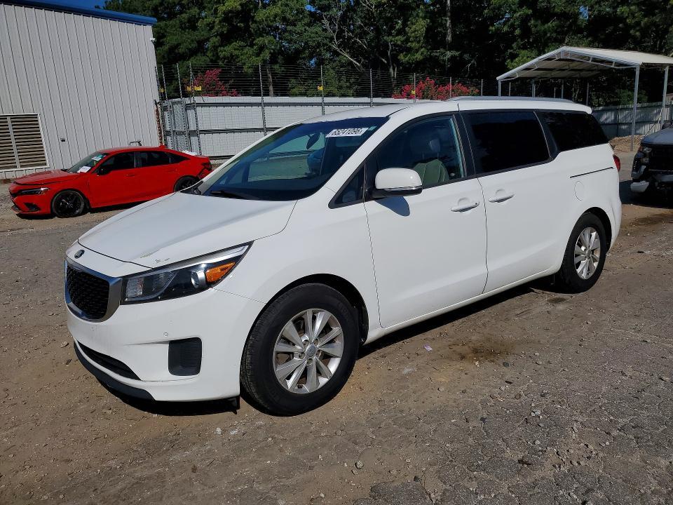 2017 Kia Sedona — фото 1