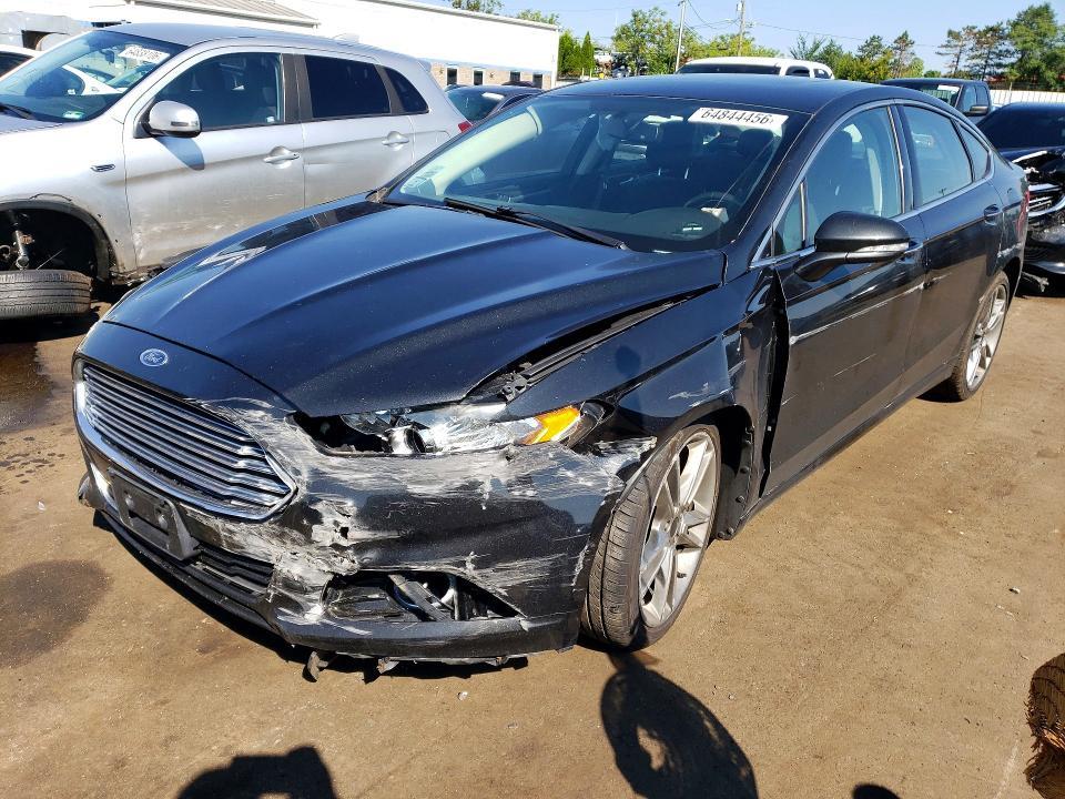 2013 Ford Fusion — фото 1