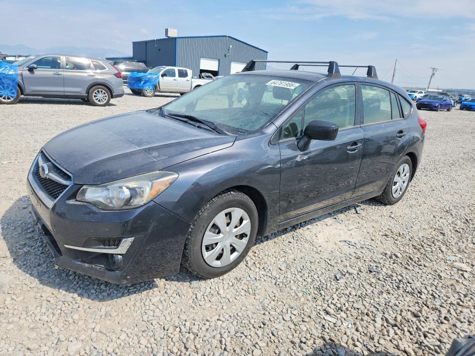 2016 Subaru Impreza — фото 1