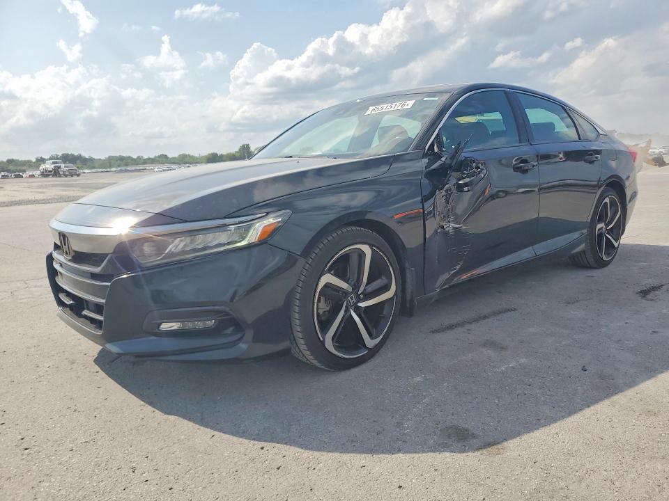 2018 Honda Accord — фото 1