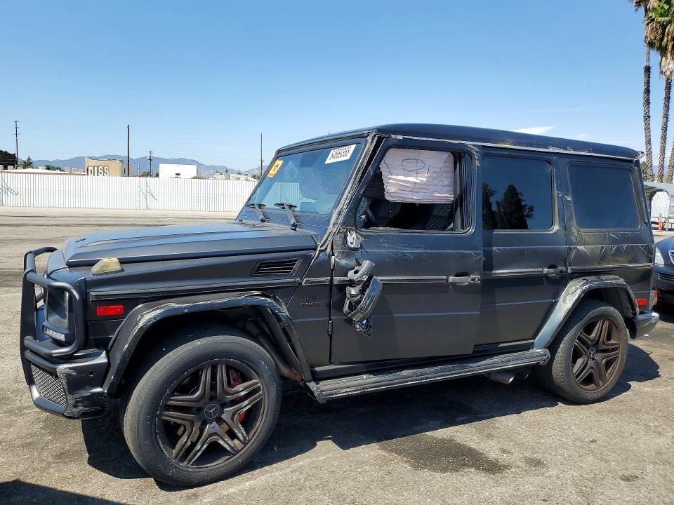 2015 Mercedes-Benz G — фото 1