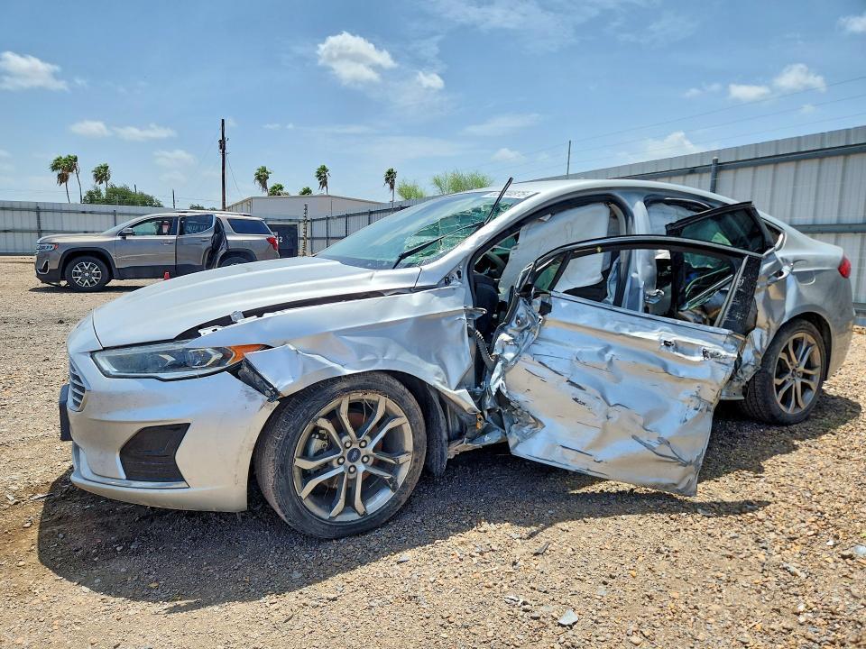 2019 Ford Fusion — фото 1