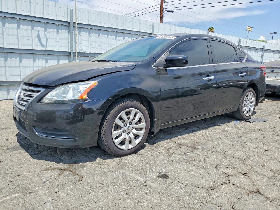 2015 Nissan Sentra — фото 1