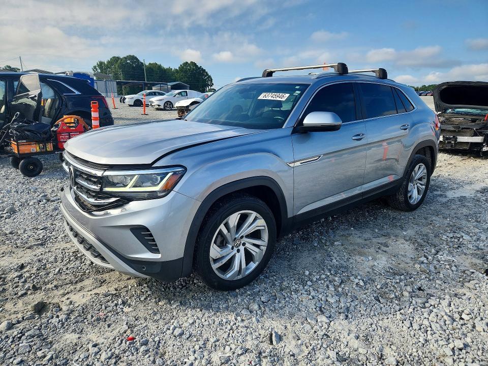 2020 Volkswagen Atlas Cross Sport — фото 1