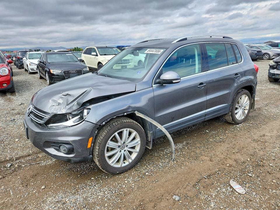 2013 Volkswagen Tiguan — фото 1