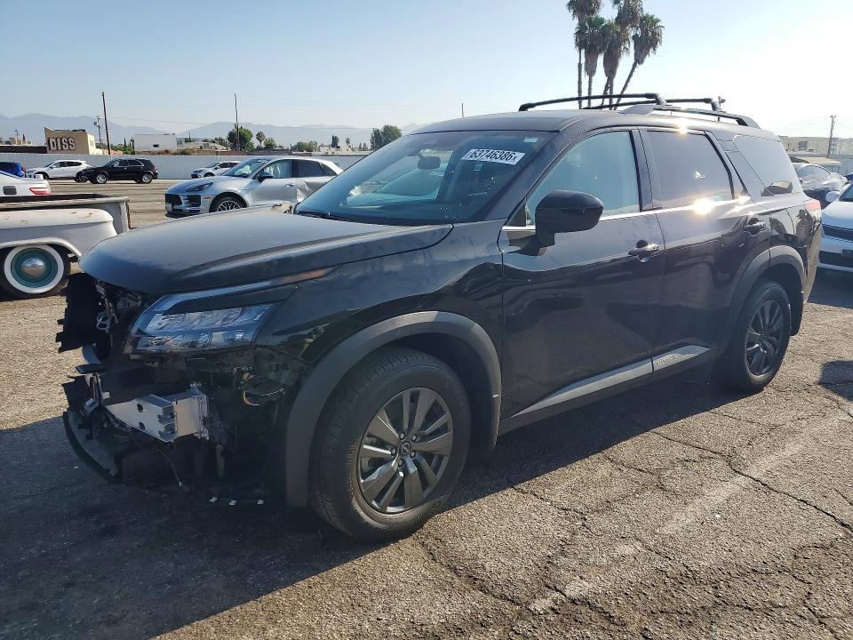 2026 Nissan Pathfinder — фото 1