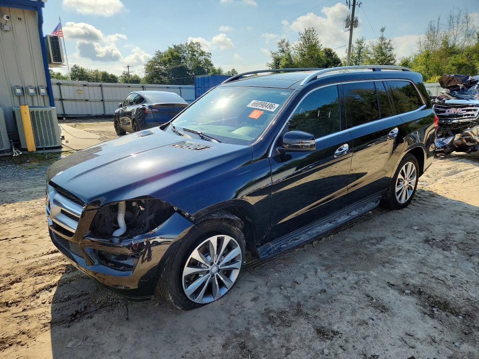 2015 Mercedes-Benz Gl — фото 1