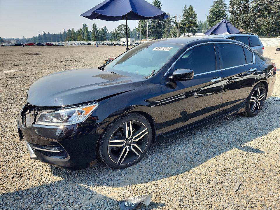 2017 Honda Accord — фото 1