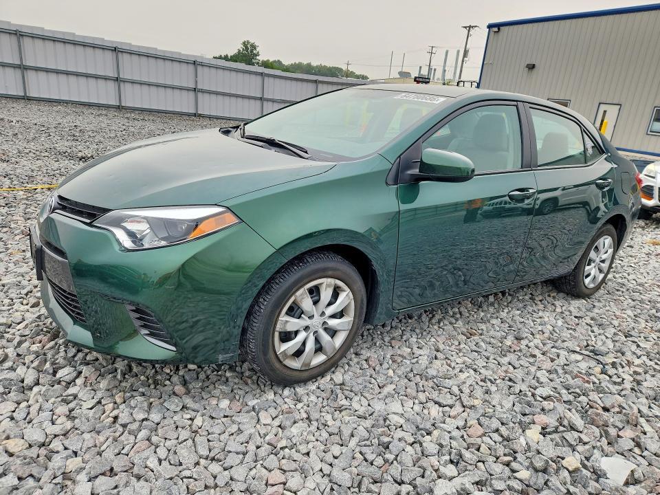 2016 Toyota Corolla — фото 1