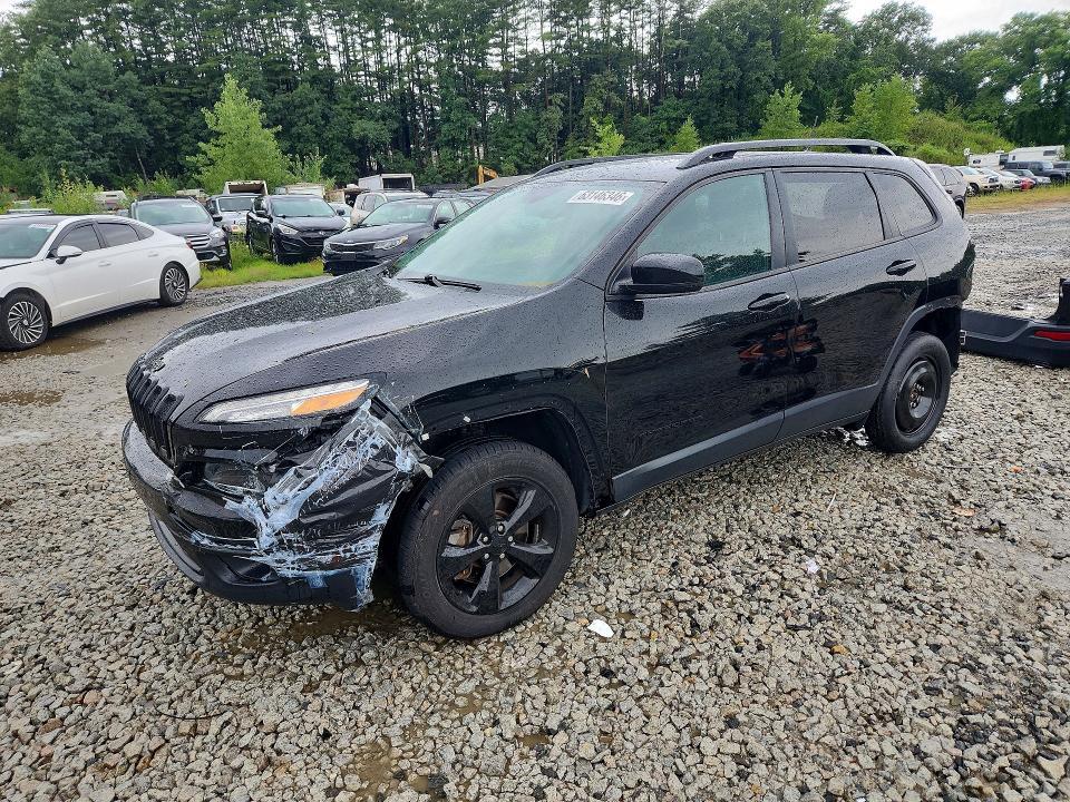 2017 Jeep Cherokee — фото 1